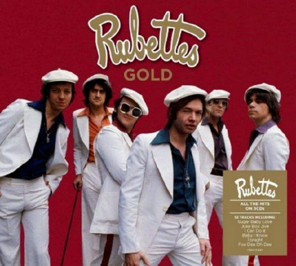 The Rubettes - Gold (2021) 3CD FLAC