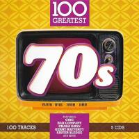 VA - 100 Greatest 70s (2017, Rhino Records - 0190295734404, CD)