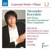Alexander Koryakin - Franck, Debussy & Others Piano Works (Live) (2021) [Hi-Res]
