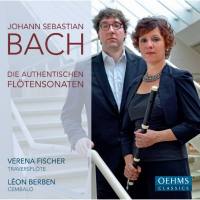 Verena Fischer & Léon Berben - Bach Die Authentischen Fl?tensonaten (2013)