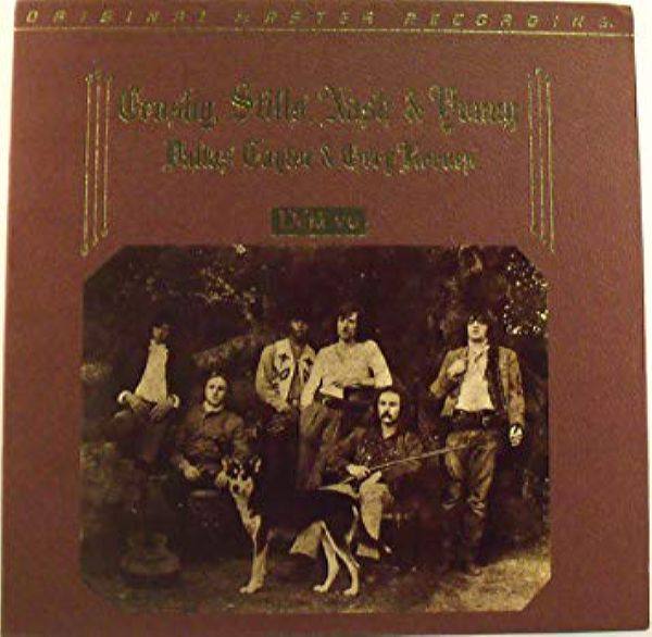 1970 - Crosby, Stills, Nash & Young - Déjà Vu (flac) [1983 MFSL] 24bit clean