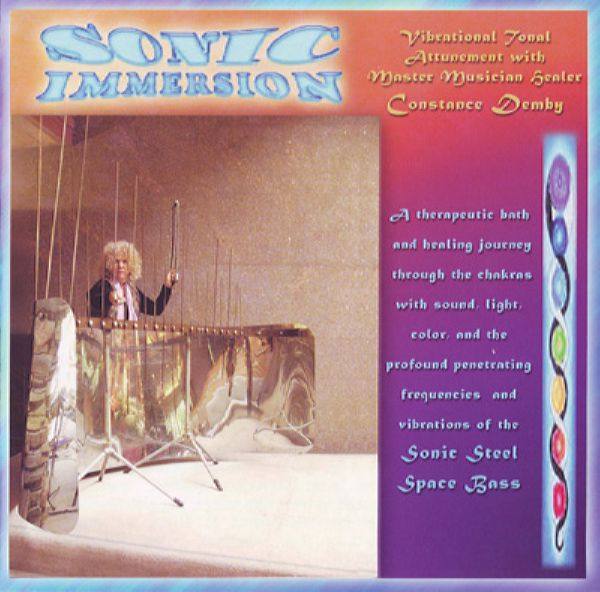 Constance Demby - Sonic Immersion - (1996) - (FLAC)