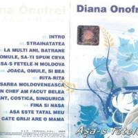 Diana Onofrei - Asa-s fetele-n Moldova 2008 FLAC