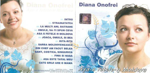 Diana Onofrei - Asa-s fetele-n Moldova 2008 FLAC