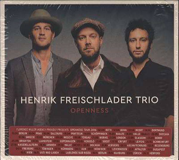 Henrik Freischlader Band 2016 - Openness