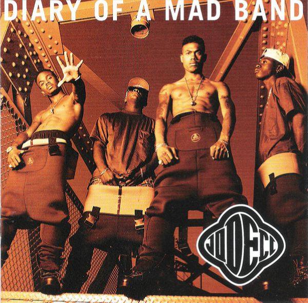 Jodeci - Diary Of A Mad Band (1993) [FLAC]