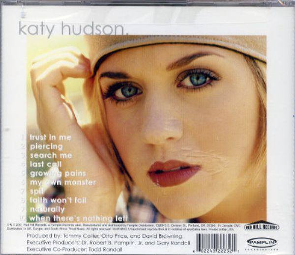 Katy Hudson (Katy Perry) - Katy Hudson (2001) [FLAC]