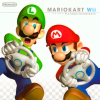 MARIOKART Wii - PLATINUM SOUNDTRACK (2011) [FLAC]