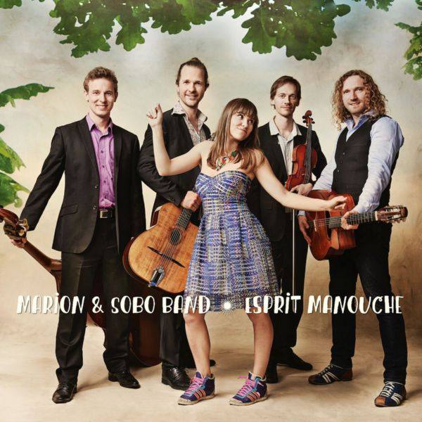 Marion & Sobo Band - 2018 - Esprit Manouche (FLAC)