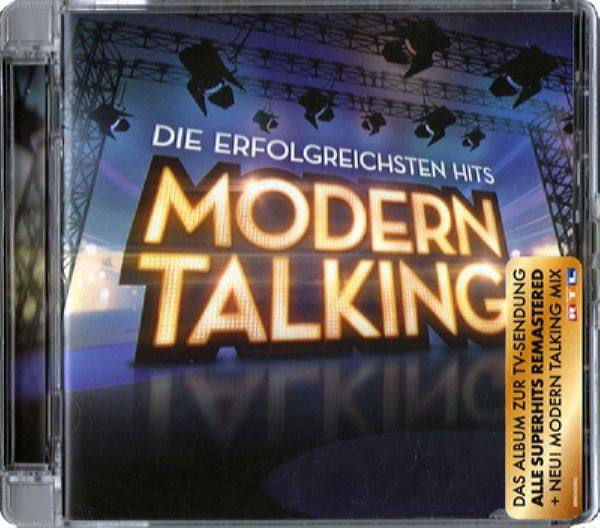 Modern Talking - Die Erfolgreichsten Hits (2016)flac