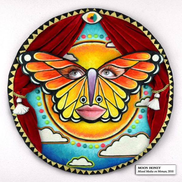 Moon Honey - 2018 - Mixed Media on Woman (FLAC)