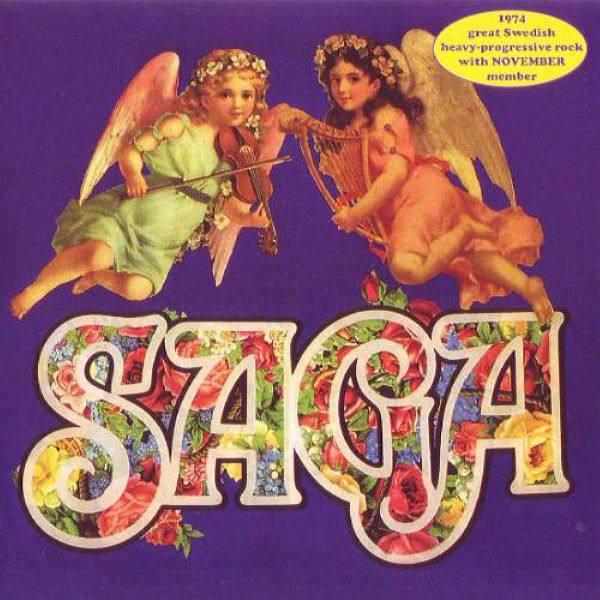 Saga - 1974 - Saga (2012)