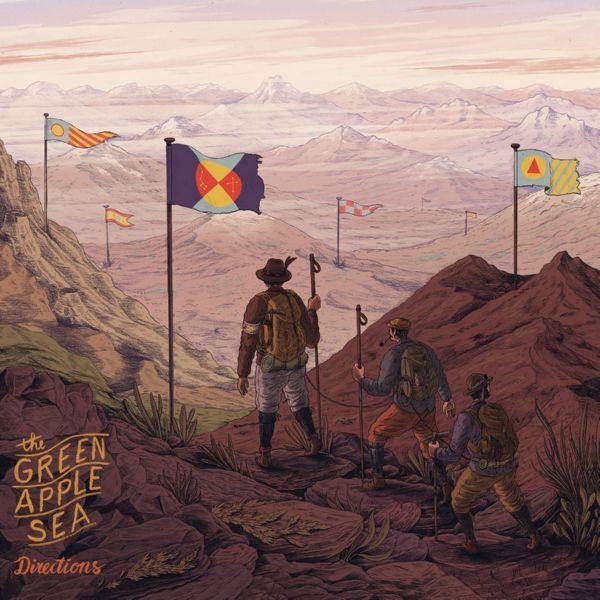 The Green Apple Sea - 2018 - Directions (FLAC)