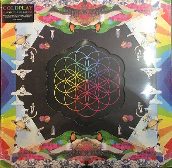 Coldplay - A Head Full Of Dreams 2015 Hi-Res Vinyl Rip