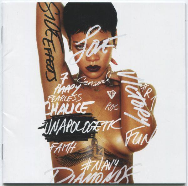 Rihanna -  Unapologetic (Deluxe Edition) 2012 FLAC