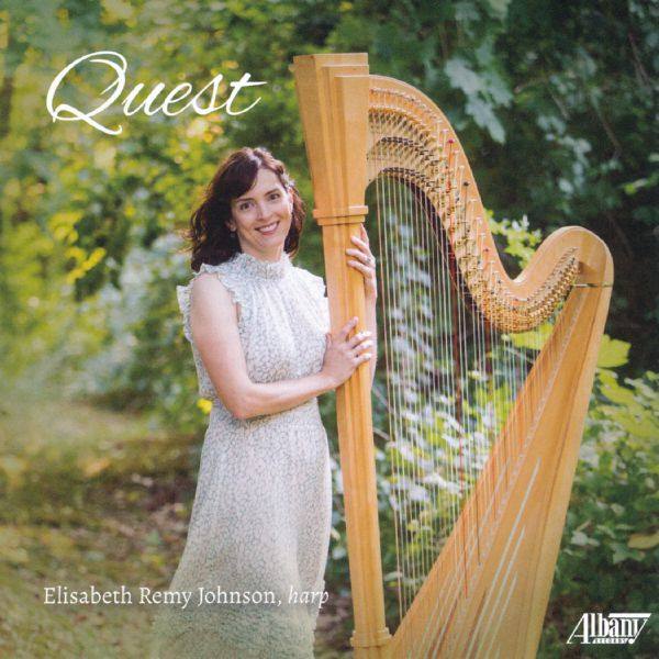 Elisabeth Remy Johnson - Quest (2021) Hi-Res