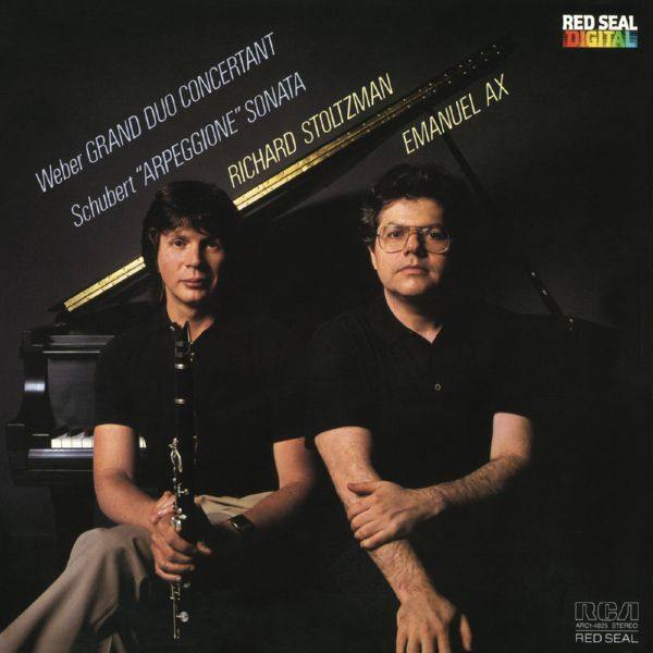 Emanuel Ax, Richard Stoltzman - Weber Grand Duo Concertant, Op. 48  Schubert Arpeggione Sonata, D. 821 (2018) FLAC (16bit-44.1kHz)