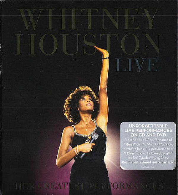 Whitney Houston - Live - Her Greatest Performances (2014){Arista, RCA, Legacy 88875002812}