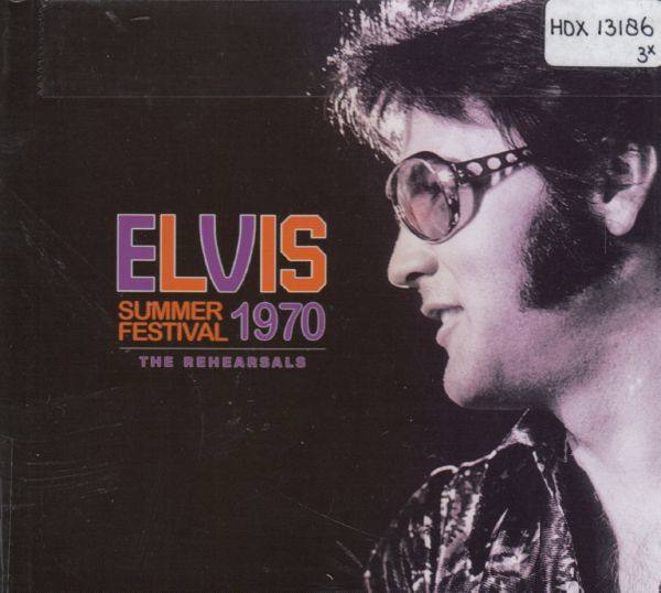 Elvis Presley - Summer Festival 1970 (2021) [CD FLAC]
