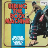 VA - Riding The Rock Machine (2021) [CD FLAC]