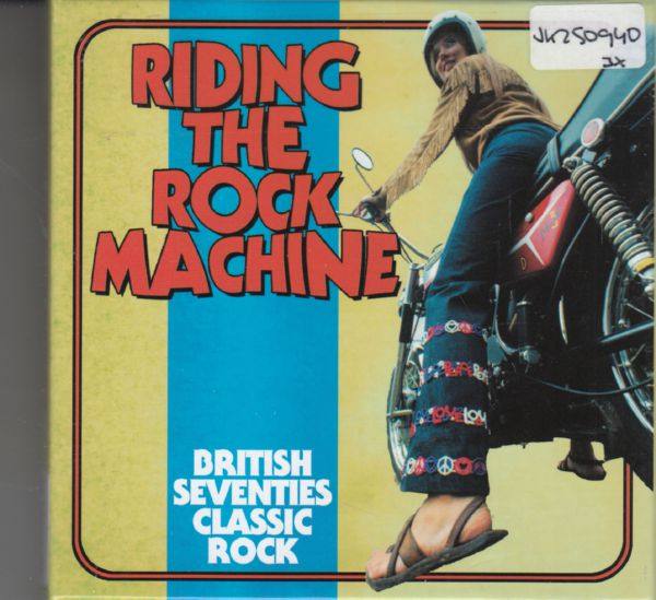 VA - Riding The Rock Machine (2021) [CD FLAC]