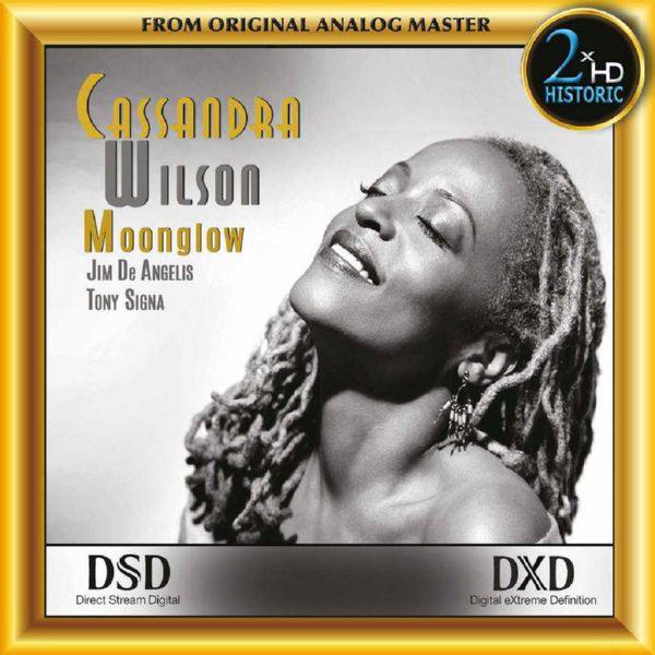 Cassandra Wilson - Moonglow DSD64 2021