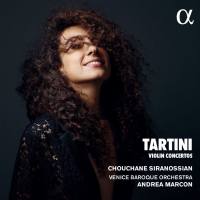 Chouchane Siranossian, Venice Baroque Orchestra & Andrea Marcon - Tartini Violin Concertos 2020 FLAC