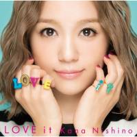 Kana Nishino (西野カナ) - LOVE it (2017) Hi-Res