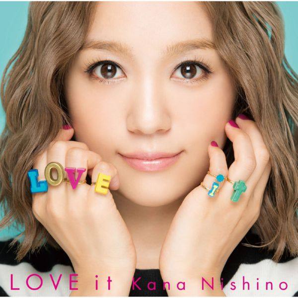 Kana Nishino (西野カナ) - LOVE it (2017) Hi-Res