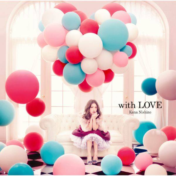 Kana Nishino (西野カナ) - with LOVE (2015) Hi-Res