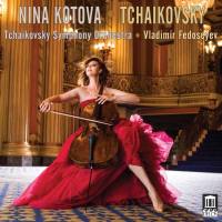 Nina Kotova - Tchaikovsky Pezzo capriccioso, Variations on a Rococo Theme & Serenade (2017)
