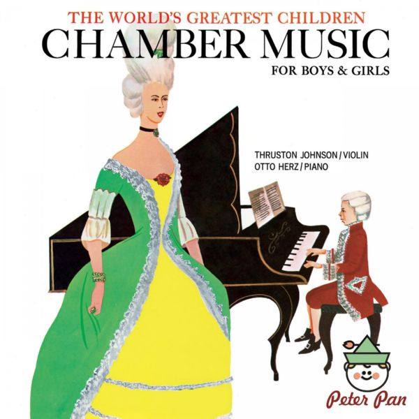 Thruston Johnson - The World's Greatest Children - Chamber Music for Boys & Girls (2021) FLAC