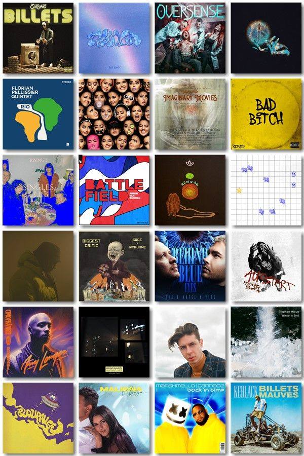 欧美单曲速递 Euro-American Single Express 第556期 2021 FLAC