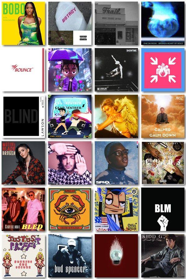 欧美单曲速递 Euro-American Single Express 第557期 2021 FLAC