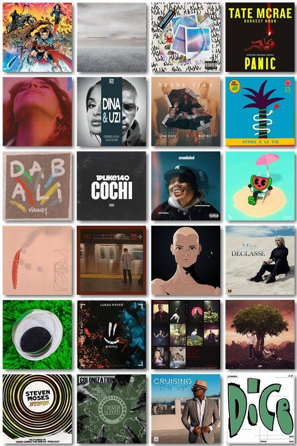 欧美单曲速递 Euro-American Single Express 第558期 2021 FLAC