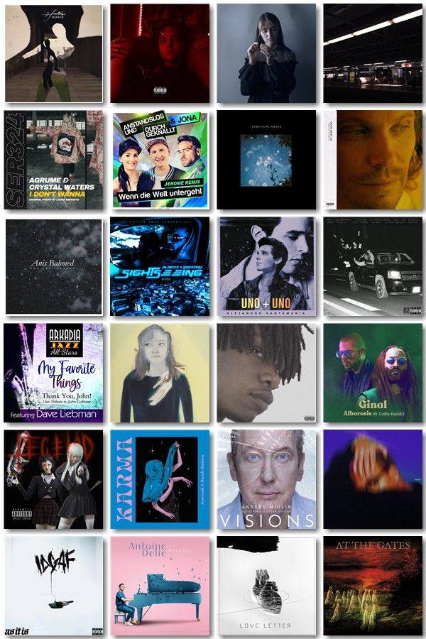 欧美单曲速递 Euro-American Single Express 第559期 2021 FLAC