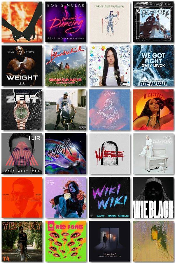 欧美单曲速递 Euro-American Single Express 第560期 2021 FLAC