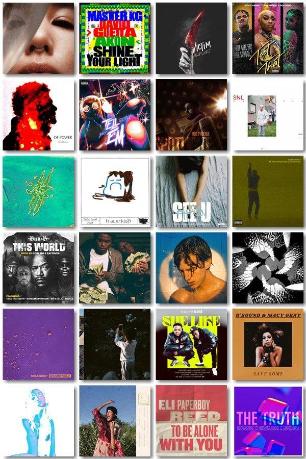 欧美单曲速递 Euro-American Single Express 第562期 2021 FLAC