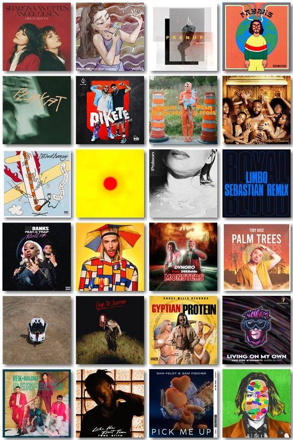 欧美单曲速递 Euro-American Single Express 第567期 2021 FLAC