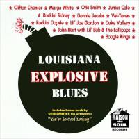VA - Louisiana Explosive Blues (2021)