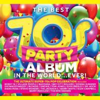 The Best 70s Party Album In The World Ever (3CD) (2022) FLAC