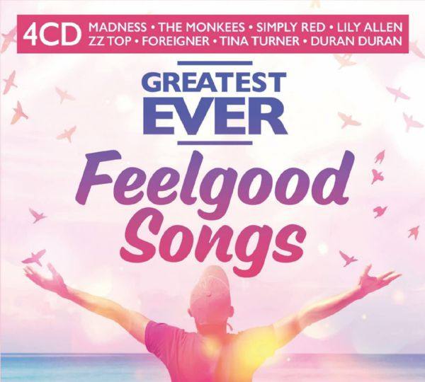 Greatest Ever Feelgood Songs (4CD) (2022) FLAC