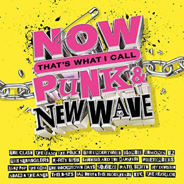 NOW That's What I Call Punk & New Wave (4CD) (2022) FLAC