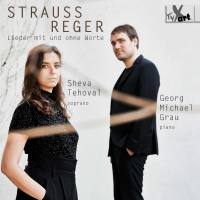 Georg Michael Grau - R. Strauss & Reger Lieder mit und ohne Worte 2022 FLAC