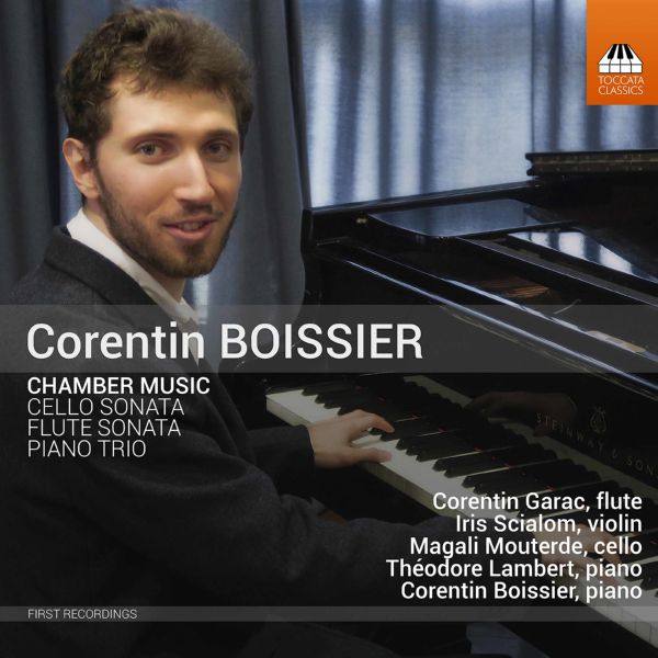 Magali Mouterde, Corentin Garac, Iris Scialom - Corentin Boissier Chamber Works (2022) flac