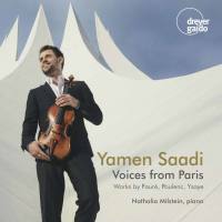 Yamen Saadi - Voices from Paris 2022 FLAC