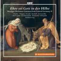 Anne Stadler - Baroque Christmas Cantatas from Central Germany II (2022) FLAC