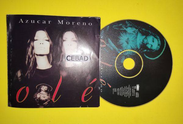 Azucar Moreno - Ole 1998 FLAC
