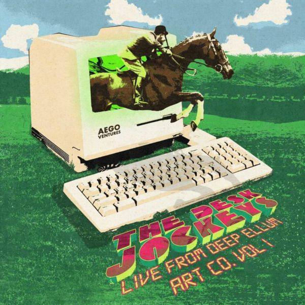 Desk Jockeys - Live From Deep Ellum Art Company, Vol. 1 (2022) FLAC
