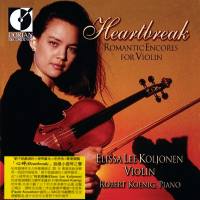 Heartbreak-Romantic Encores for Violin, Elissa Lee Koljonen (2015) [SACD] - 2,85 GB